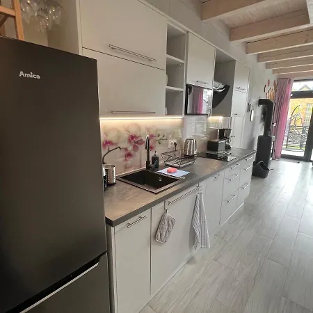 Hébergement de vacances Zacisze Dom Comfort 70m2 Ulinia