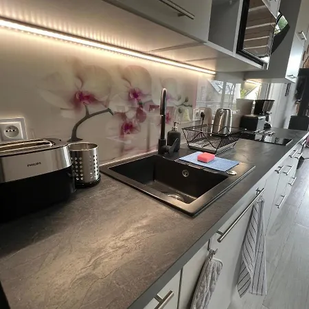 Zacisze Dom Comfort 70m2 Hébergement de vacances Ulinia