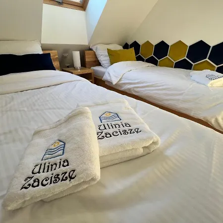 Zacisze Dom Comfort 70m2 Hébergement de vacances