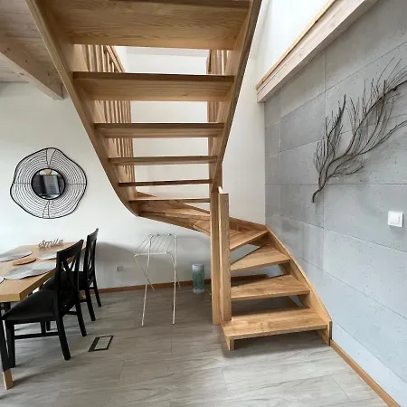 Zacisze Dom Comfort 70m2 Hébergement de vacances Ulinia