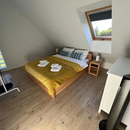 Zacisze Dom Comfort 70m2 Hébergement de vacances Ulinia