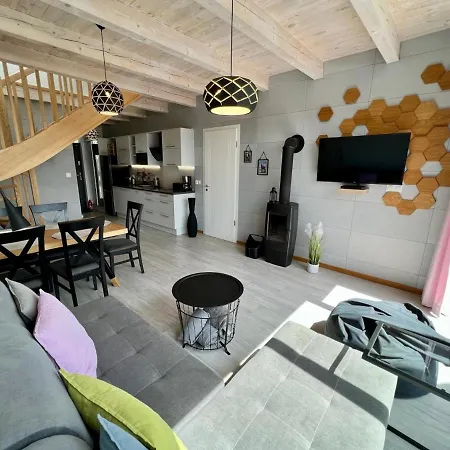 Hébergement de vacances Zacisze Dom Comfort 70m2