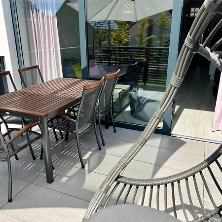 Hébergement de vacances Zacisze Dom Comfort 70m2 *