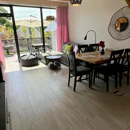 Hébergement de vacances Zacisze Dom Comfort 70m2