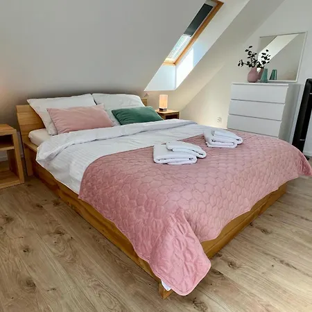 Hébergement de vacances Zacisze Dom Comfort 70m2 *