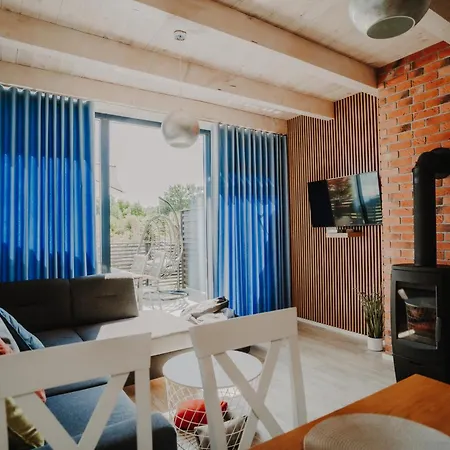 Zacisze Dom Comfort 70m2 Hébergement de vacances *