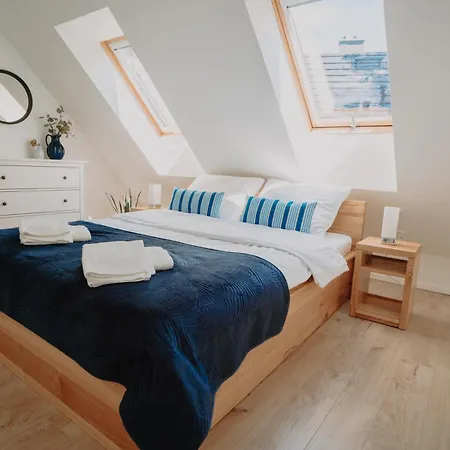 Zacisze Dom Comfort 70m2 Hébergement de vacances *