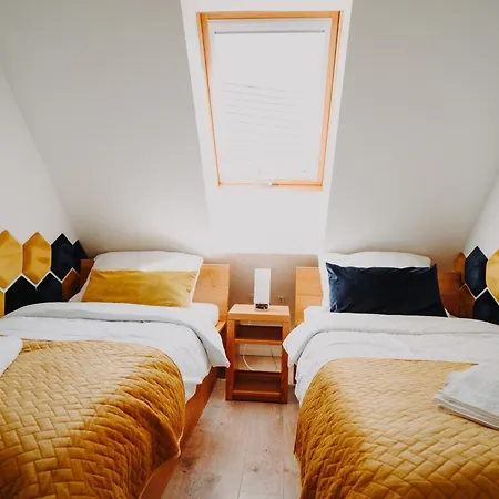 Hébergement de vacances Zacisze Dom Comfort 70m2