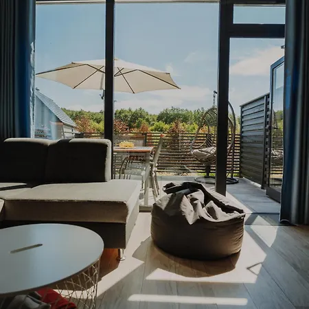 Zacisze Dom Comfort 70m2 Hébergement de vacances *