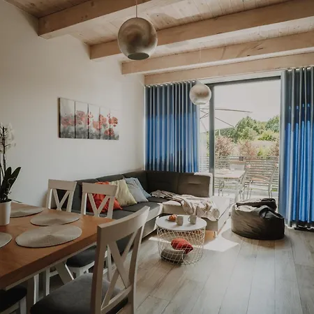 Hébergement de vacances Zacisze Dom Comfort 70m2