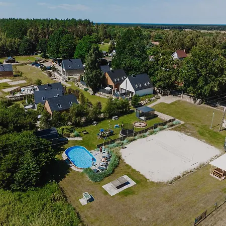 Zacisze Dom Comfort 70m2 Hébergement de vacances