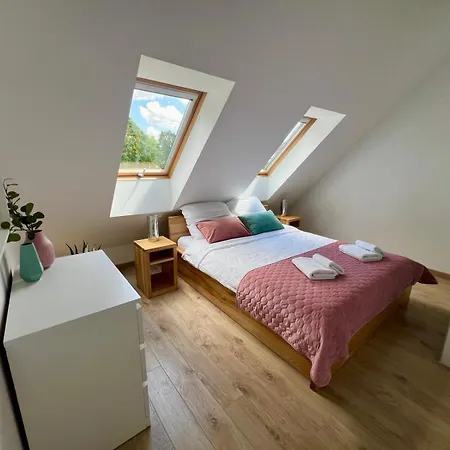 Дом отдыха Zacisze Dom Comfort 70m2