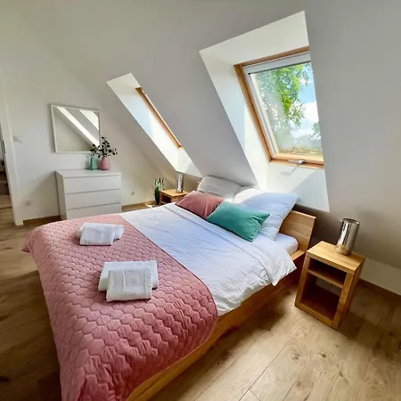 Zacisze Dom Comfort 70m2 Holiday home Ulinia