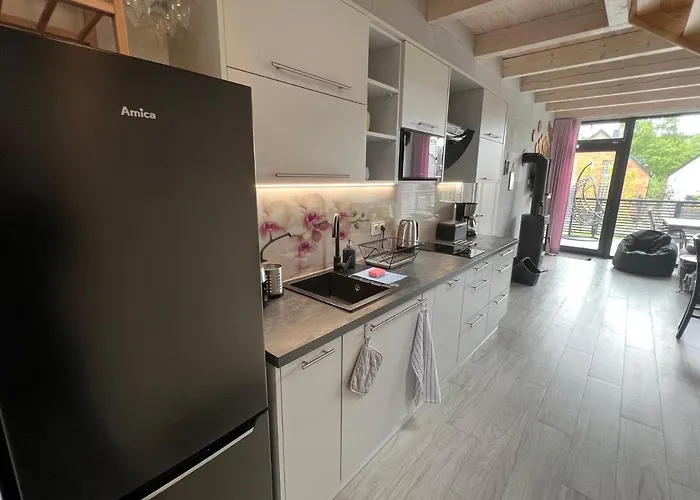 Дом отдыха Zacisze Dom Comfort 70m2 Ulinia