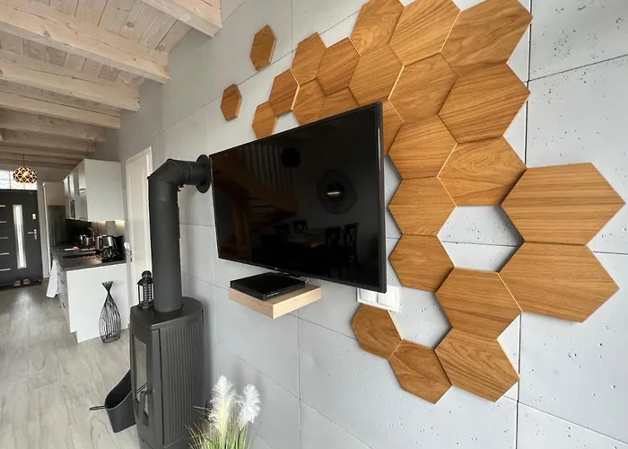 Дом отдыха Zacisze Dom Comfort 70m2