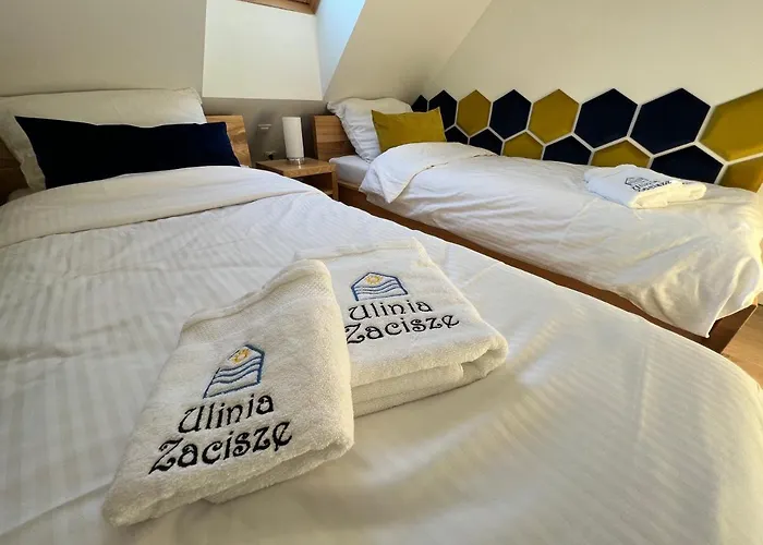 Zacisze Dom Comfort 70m2 Semesterbostad