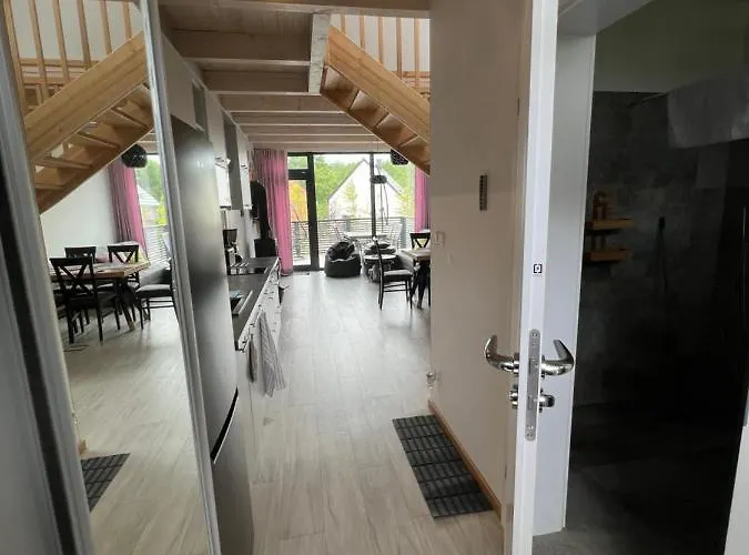 Zacisze Dom Comfort 70m2 Дом отдыха *