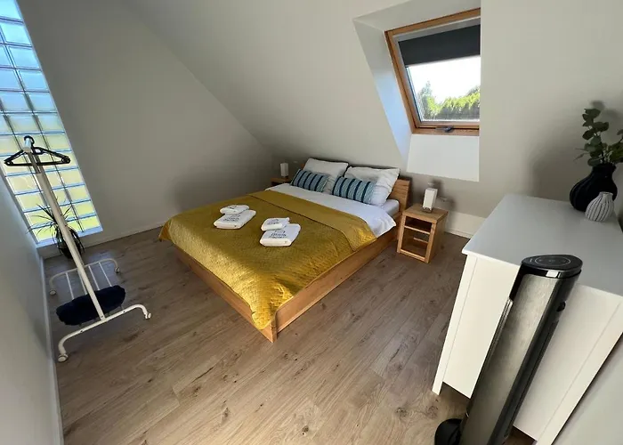 Zacisze Dom Comfort 70m2 Дом отдыха Ulinia