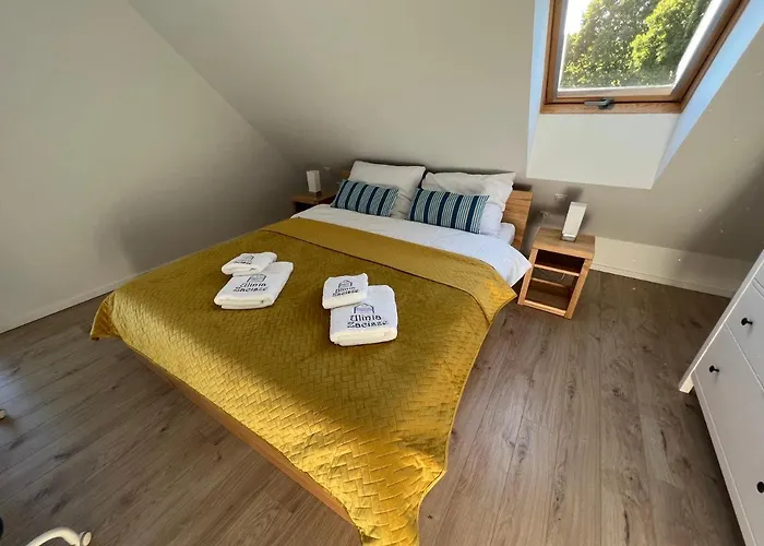 Дом отдыха Zacisze Dom Comfort 70m2 *