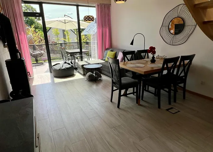 Дом отдыха Zacisze Dom Comfort 70m2