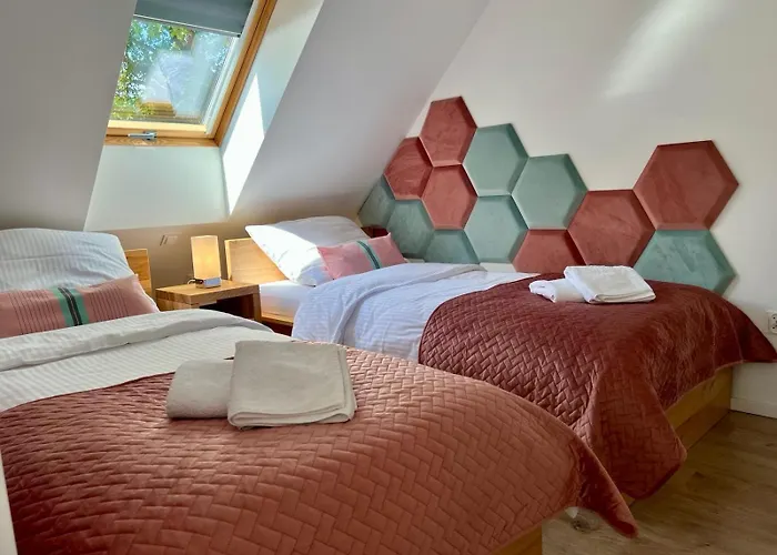 Zacisze Dom Comfort 70m2