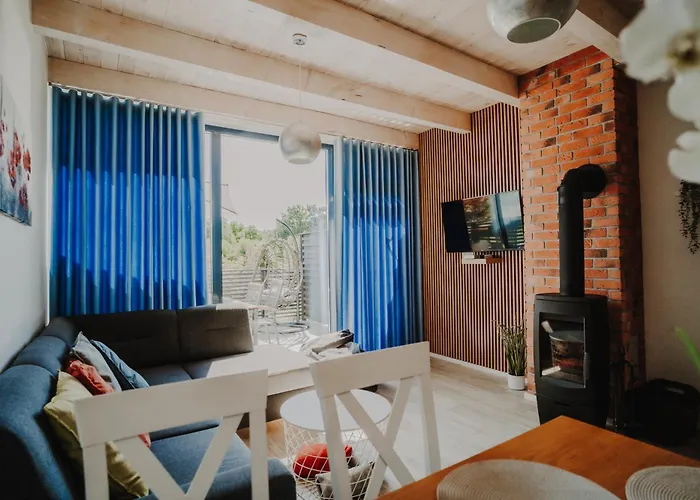 Zacisze Dom Comfort 70m2 Дом отдыха *