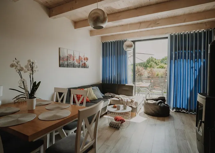 Дом отдыха Zacisze Dom Comfort 70m2