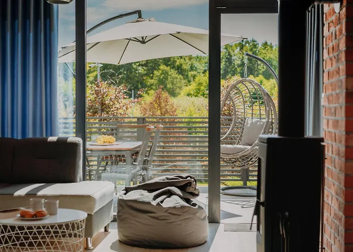 Zacisze Dom Comfort 70m2 Дом отдыха *