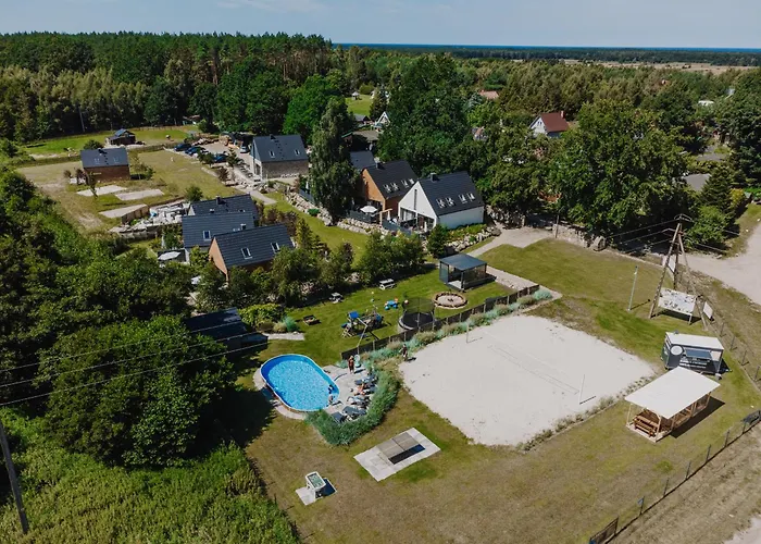 Zacisze Dom Comfort 70m2 Дом отдыха