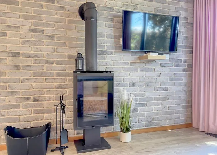 Дом отдыха Zacisze Dom Comfort 70m2 Ulinia