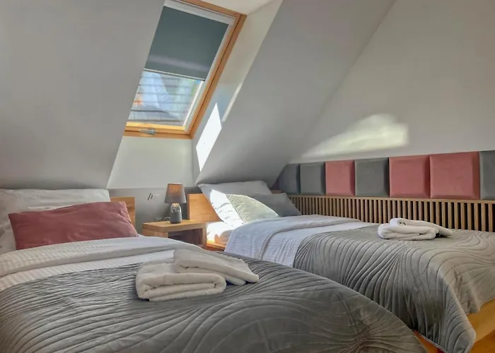 Zacisze Dom Comfort 70m2 Дом отдыха *