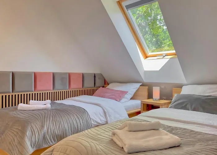 Zacisze Dom Comfort 70m2 Дом отдыха