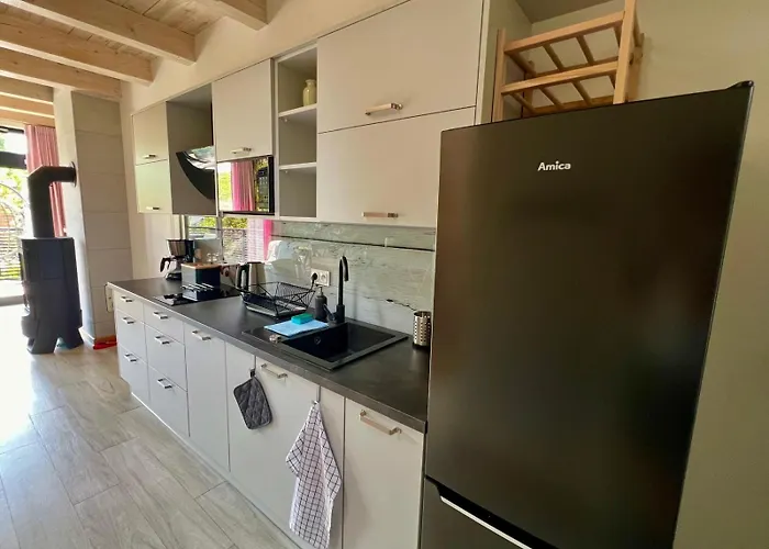 Zacisze Dom Comfort 70m2 Дом отдыха *