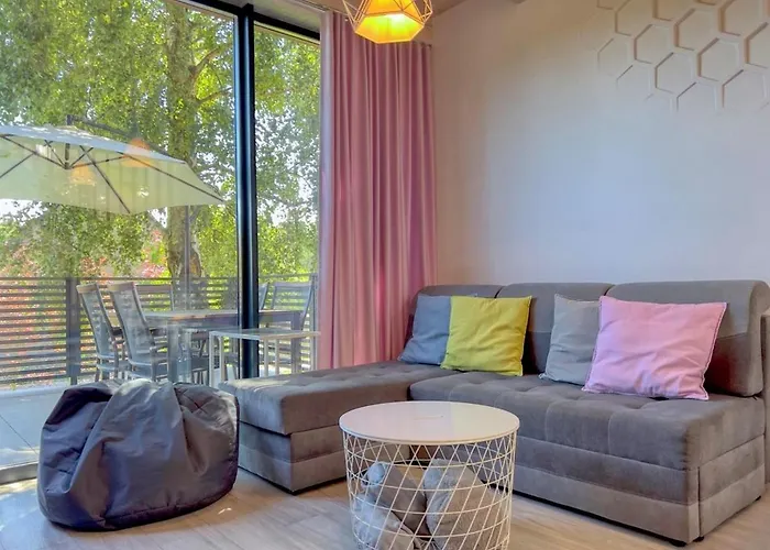 Zacisze Dom Comfort 70m2 Дом отдыха