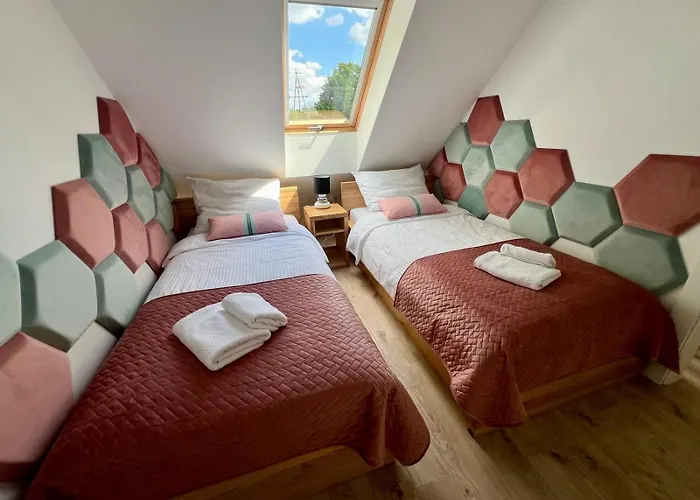Zacisze Dom Comfort 70m2 Дом отдыха *