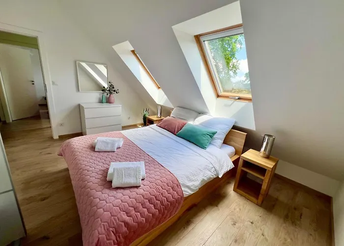 Zacisze Dom Comfort 70m2 Дом отдыха Ulinia